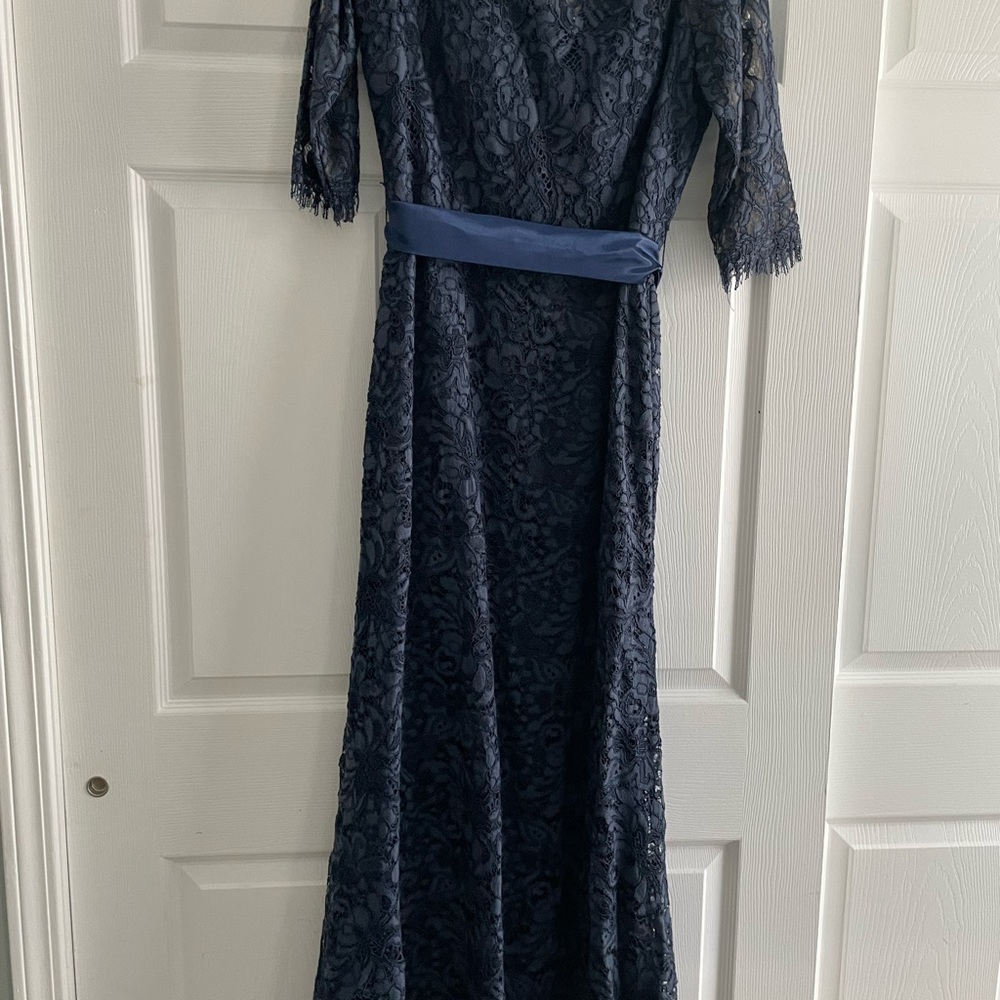 Mother of the Groom Navy Gown